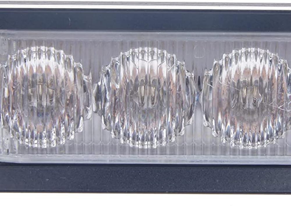 TangDao Lumière Stroboscopique Avertissement 12V 16W 16LED 45CM Bande Éclairage Flash Voiture Camion Caravane (Bleu Rouge)