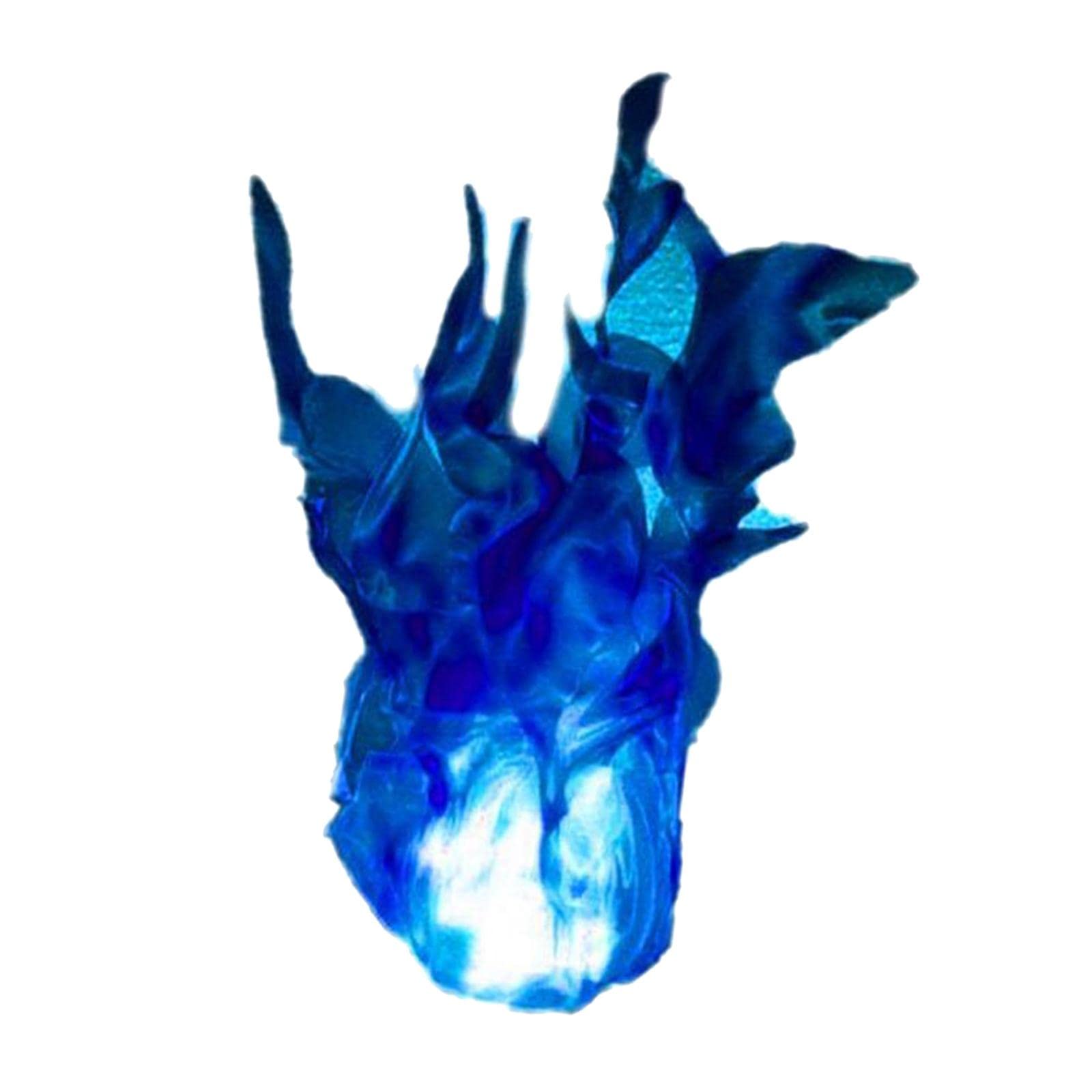 Boule flottante flamme LED avec illusion visuelle et utilisation sécurisée pour costume