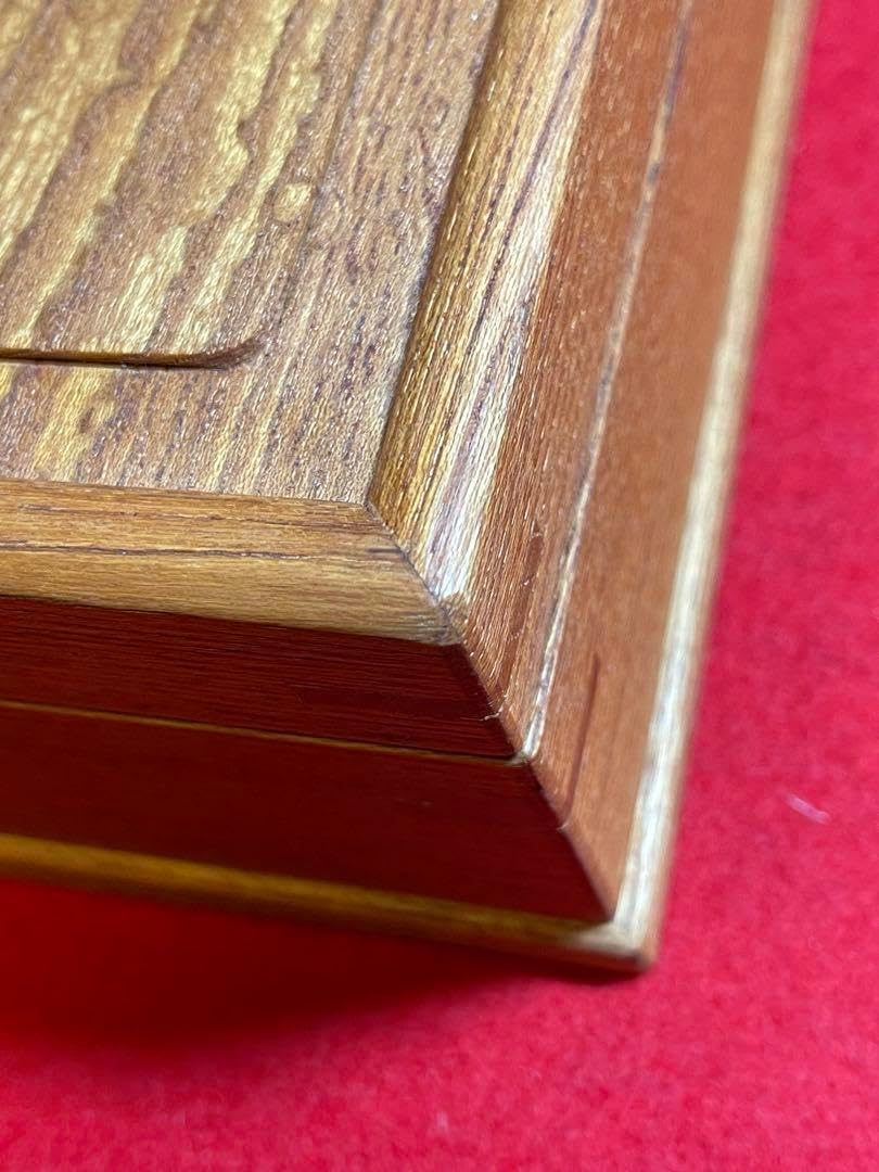 墨研】古玩 硯箱⑤◇紫檀長方硯箱◇時代物◇文房四宝 文人趣味