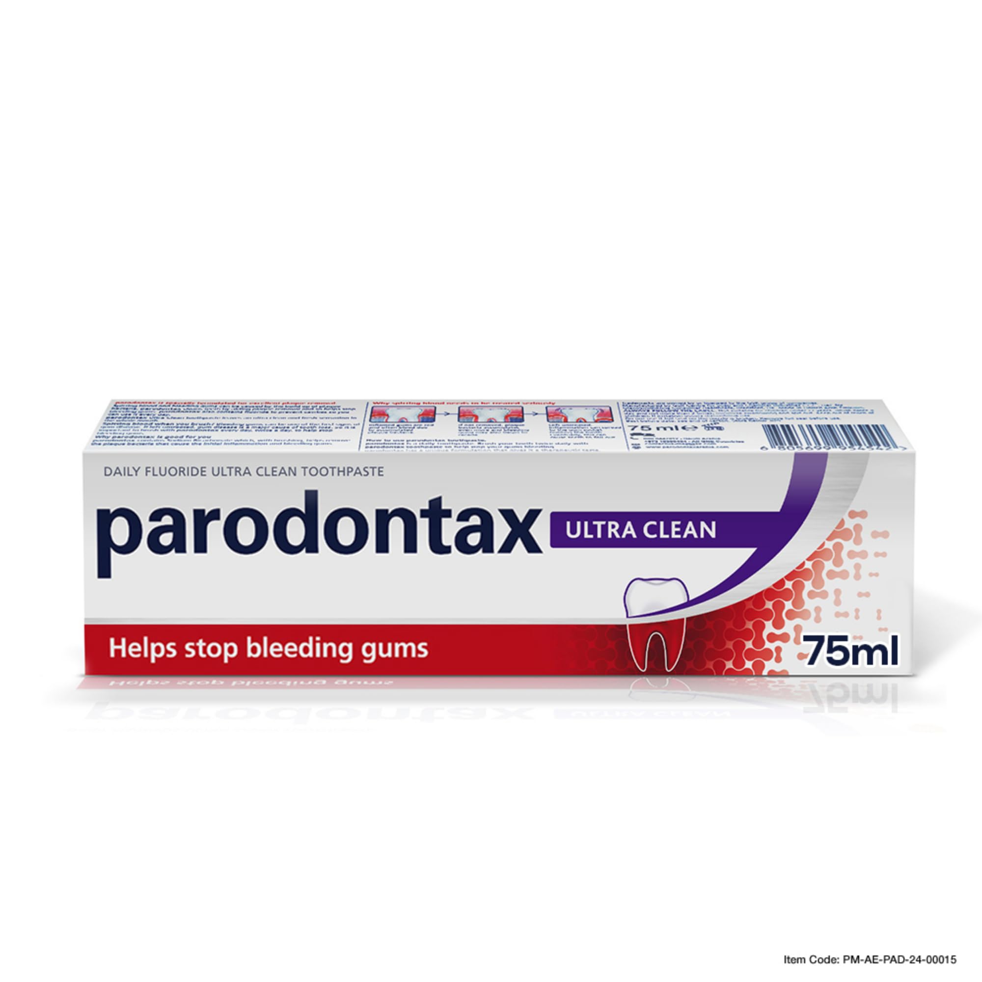 ParodontaxUltra Clean Toothpaste, 75ml