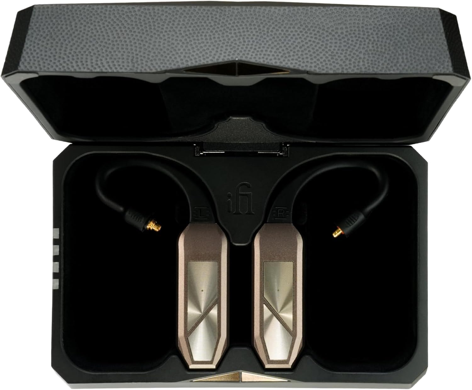 iFi GO Pod Max DAC portatile TWS Bluetooth 5.4 ad alta fedeltà per IEM LDAC aptX Lossless K2HD 35H UVC ricarica rapida