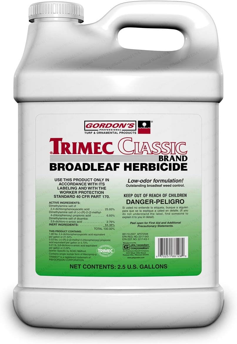 First rate herbicide