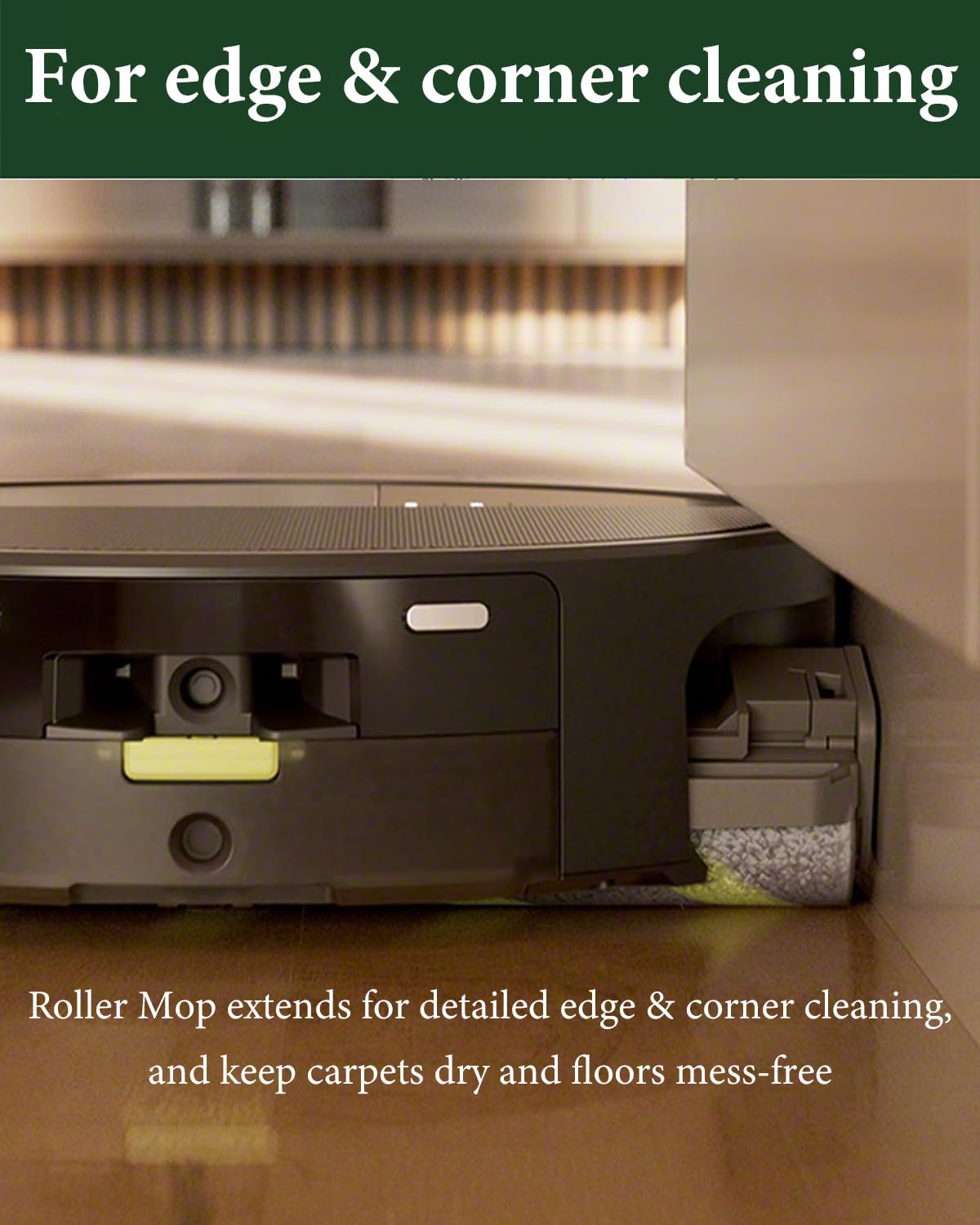Chuancheng Zestaw 2 mopa 705 do iRobot Roomba Max 705 Combo/Max 706 Combo, można prać z mikrofibry, zamiennik