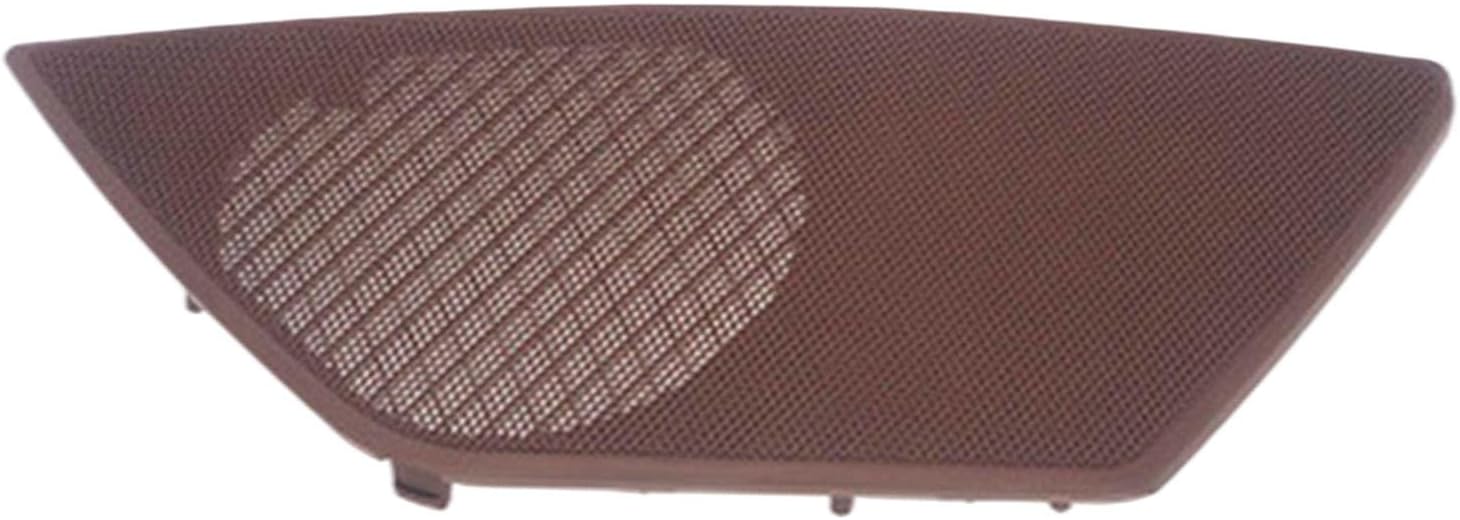 JAZZY PEARLS Horn Cover Frame Replace Grill Mesh for BMW 5 Series F18 Red Brown Right