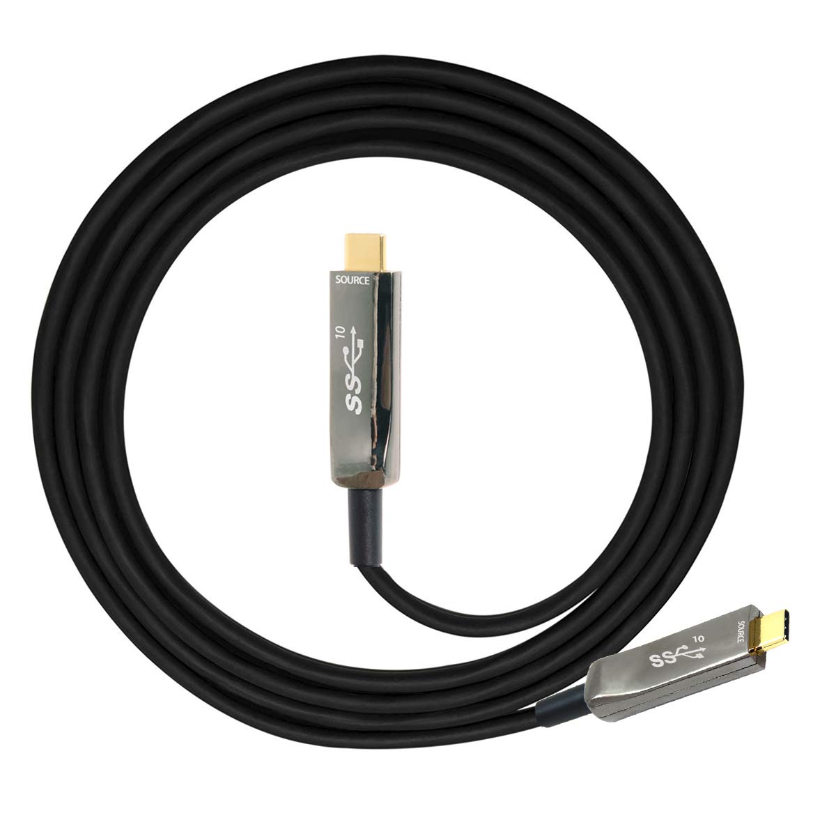 Amazon.co.jp: Cablecc USB-C Type-C AOCケーブル2M 5M 10M 20M 30M 