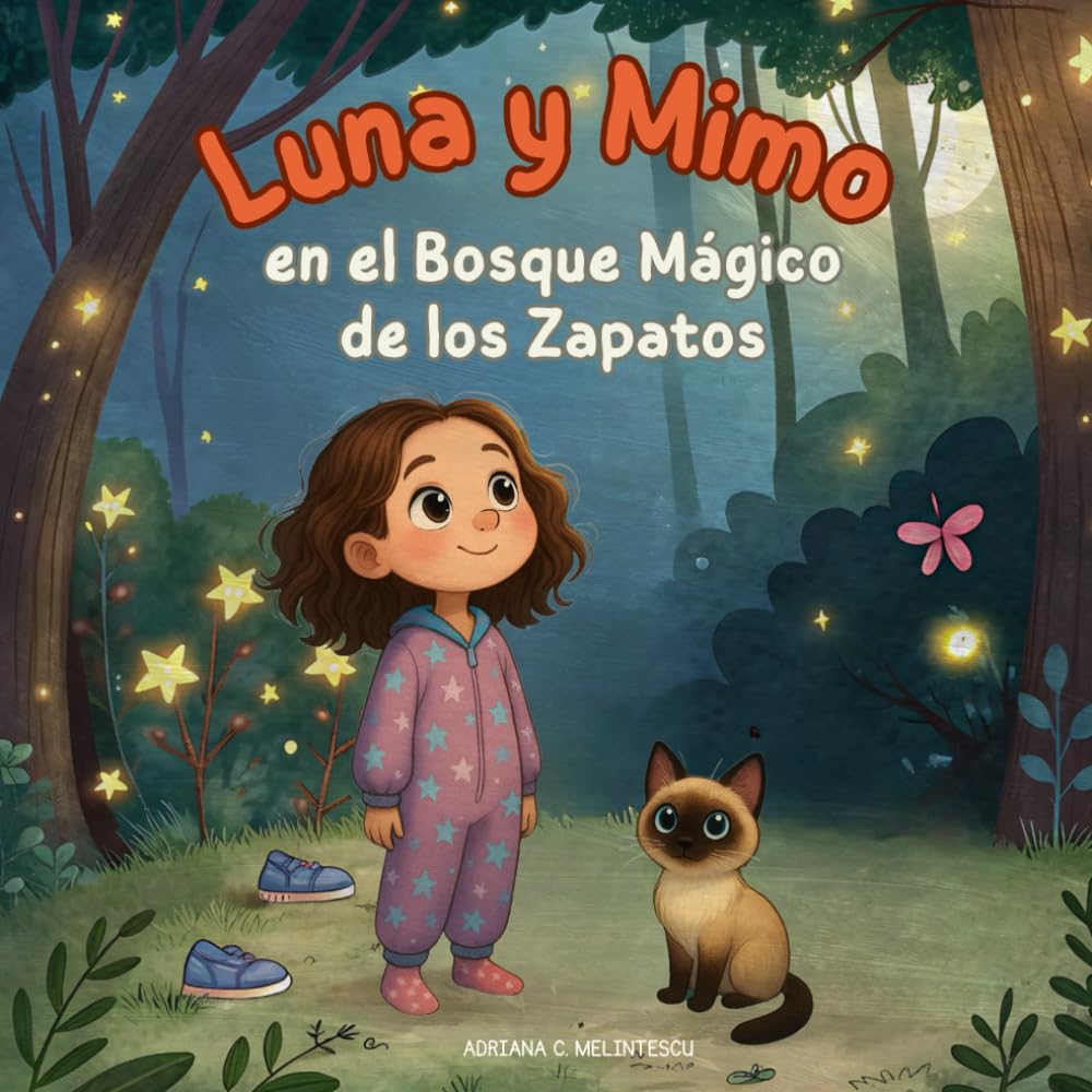 Luna y Mimo: en el Bosque Mágico de los Zapatos