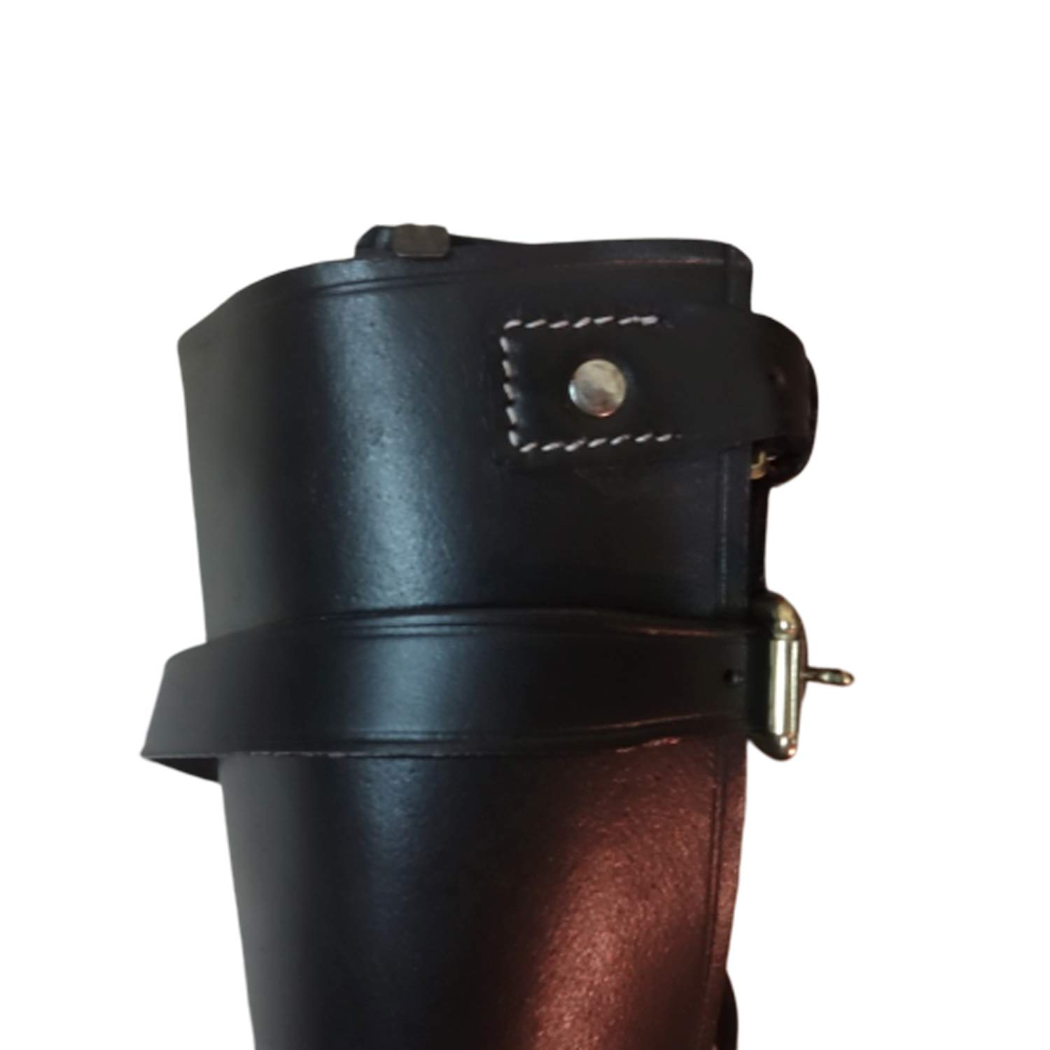 warreplica Australian Light WWI Leder Leggings - (Reproduktion)