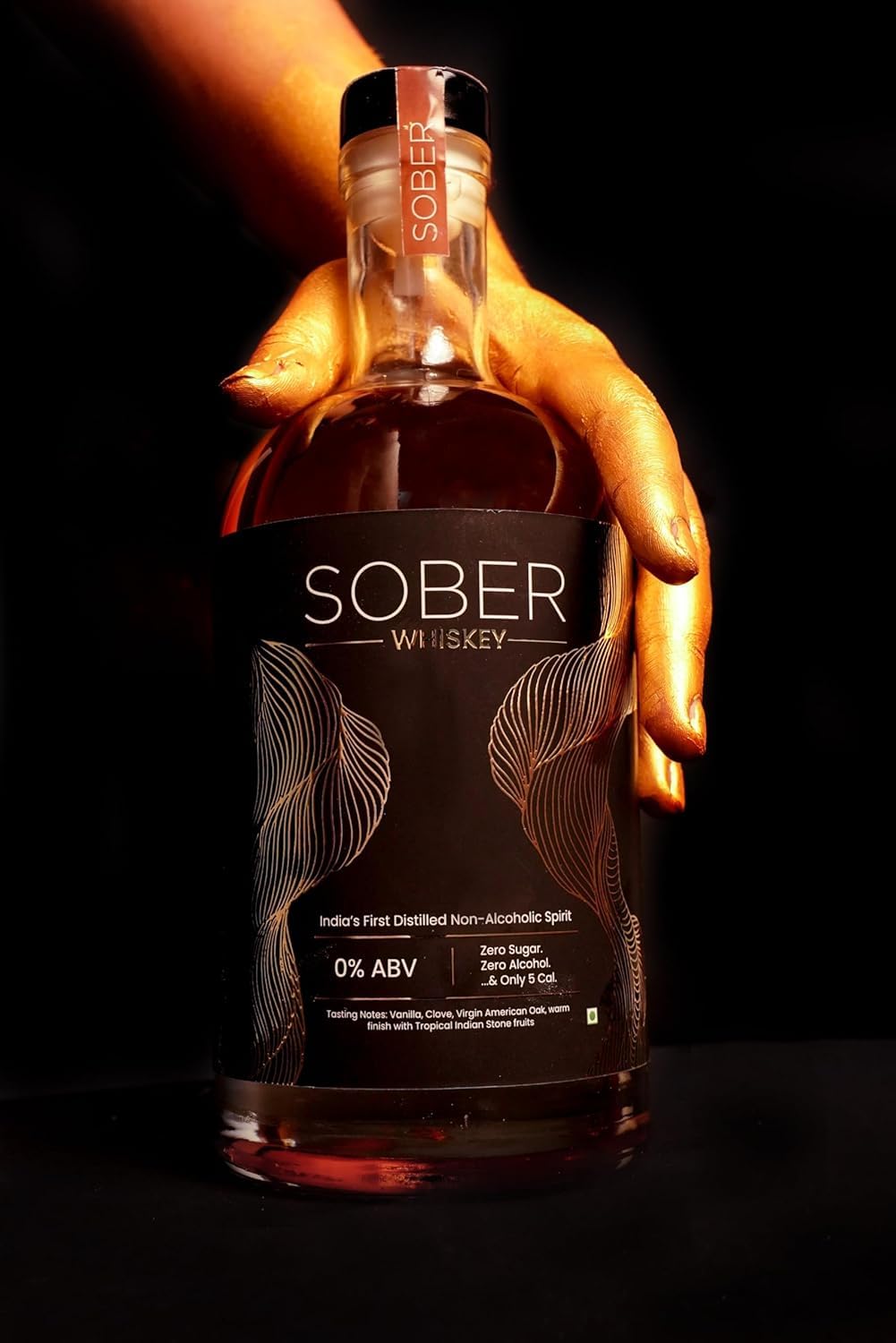 SOBER Non-Alcoholic Whiskey 750 ml (WHISKEY)