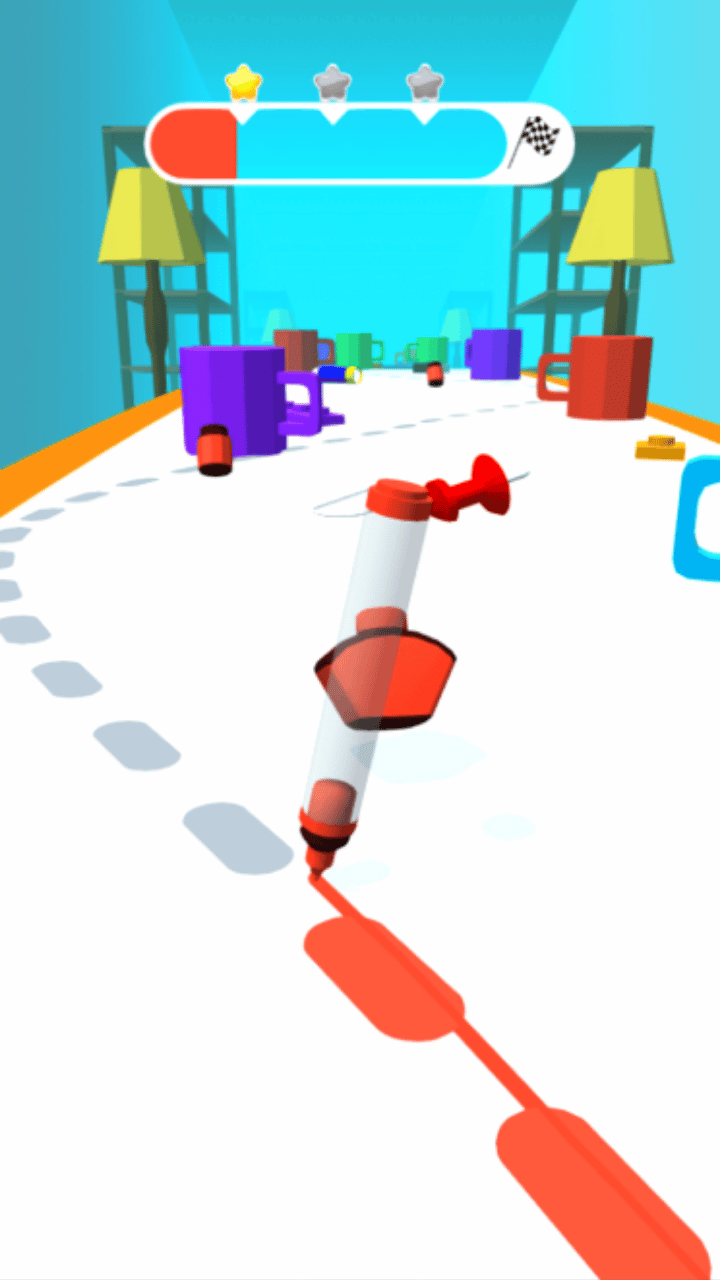 Aplicación Pen Run Fast Drawing Runner Arcade Game en Amazon Appstore