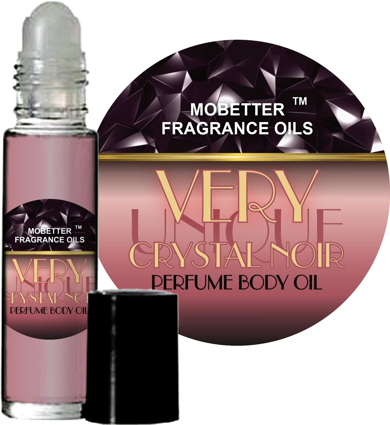 MOBETTER FRAGRANCE OILS Very Unique Crystal Noir Perfume