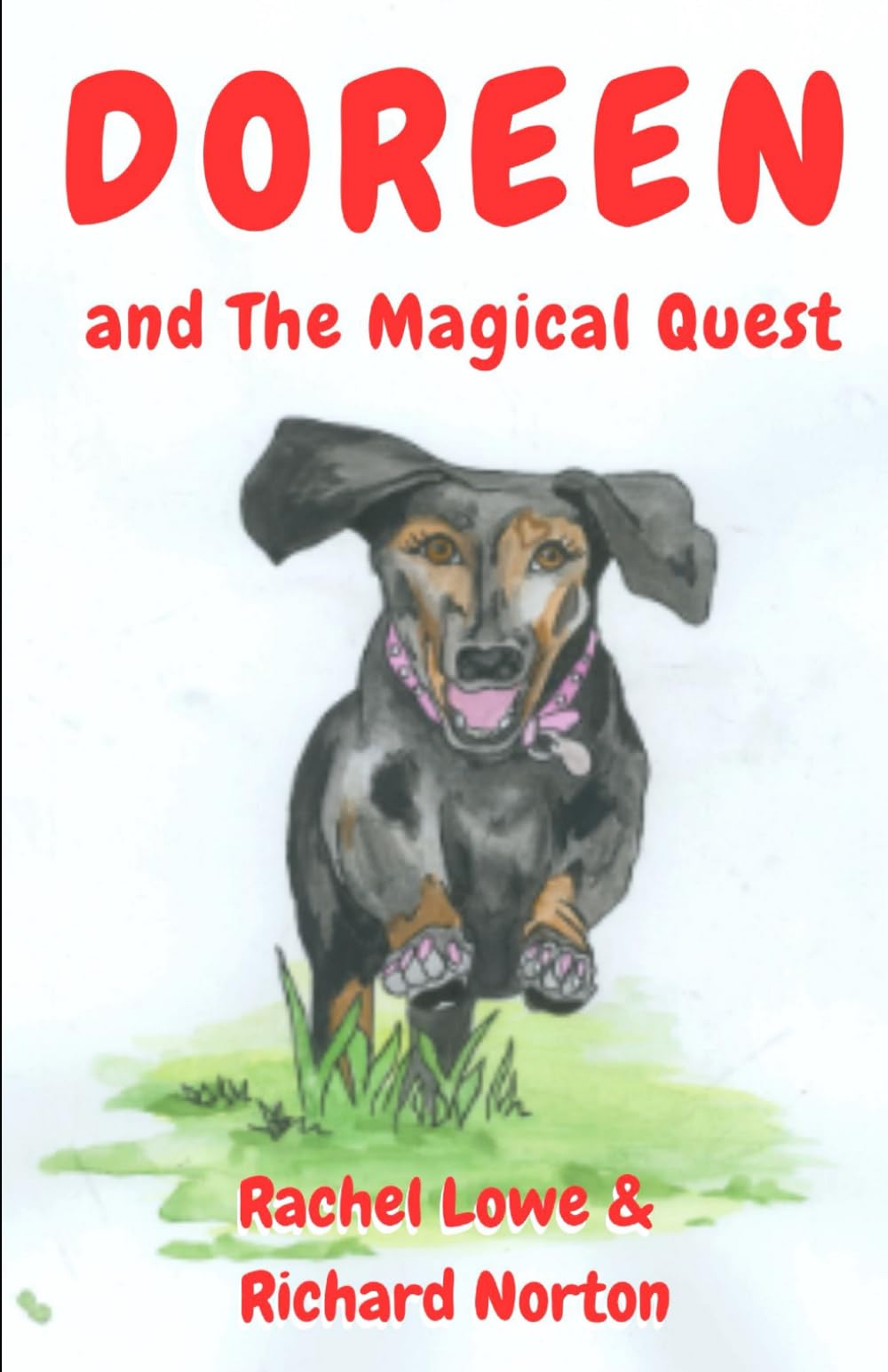 Doreen And The Magical Quest: Meet Doreen, A Dachsund Who Can Talk!
