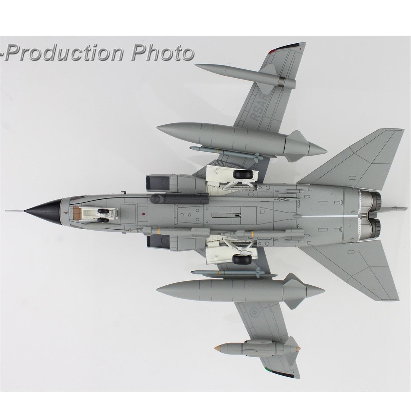 Flugzeuge mit Rückstoßantrieb 1:72 Tornado IDS Saudi Tornado Fighter Jet, 2013 Transportflugzeuge