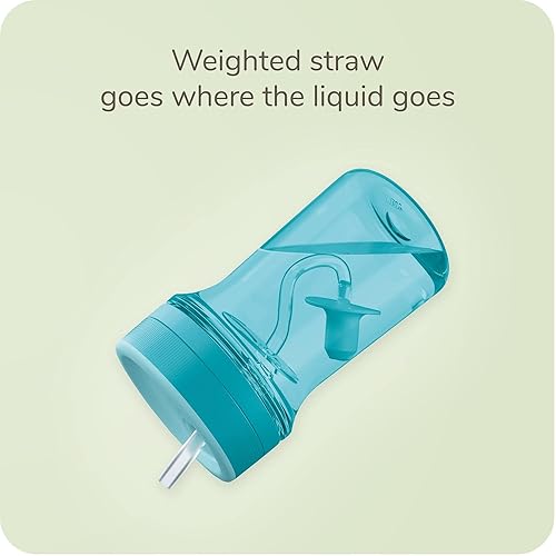 Miniatura 3 de NUK Everlast - Taza con popote con peso Boys, Niñas