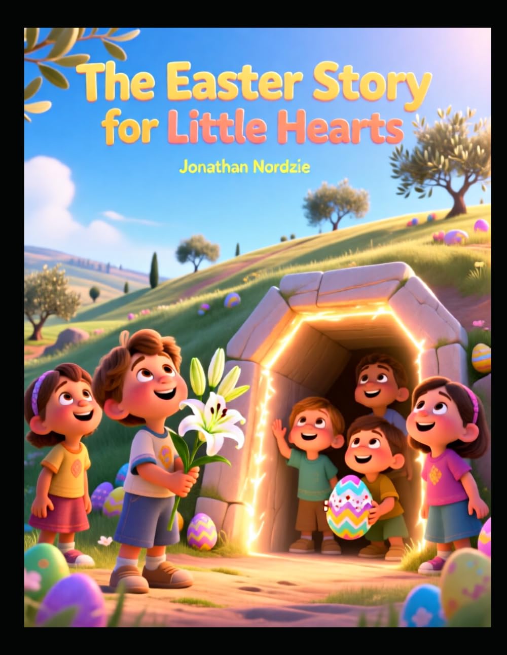 The Easter Story for Little Hearts (Ages 3-7) (All About Easter and Passover)