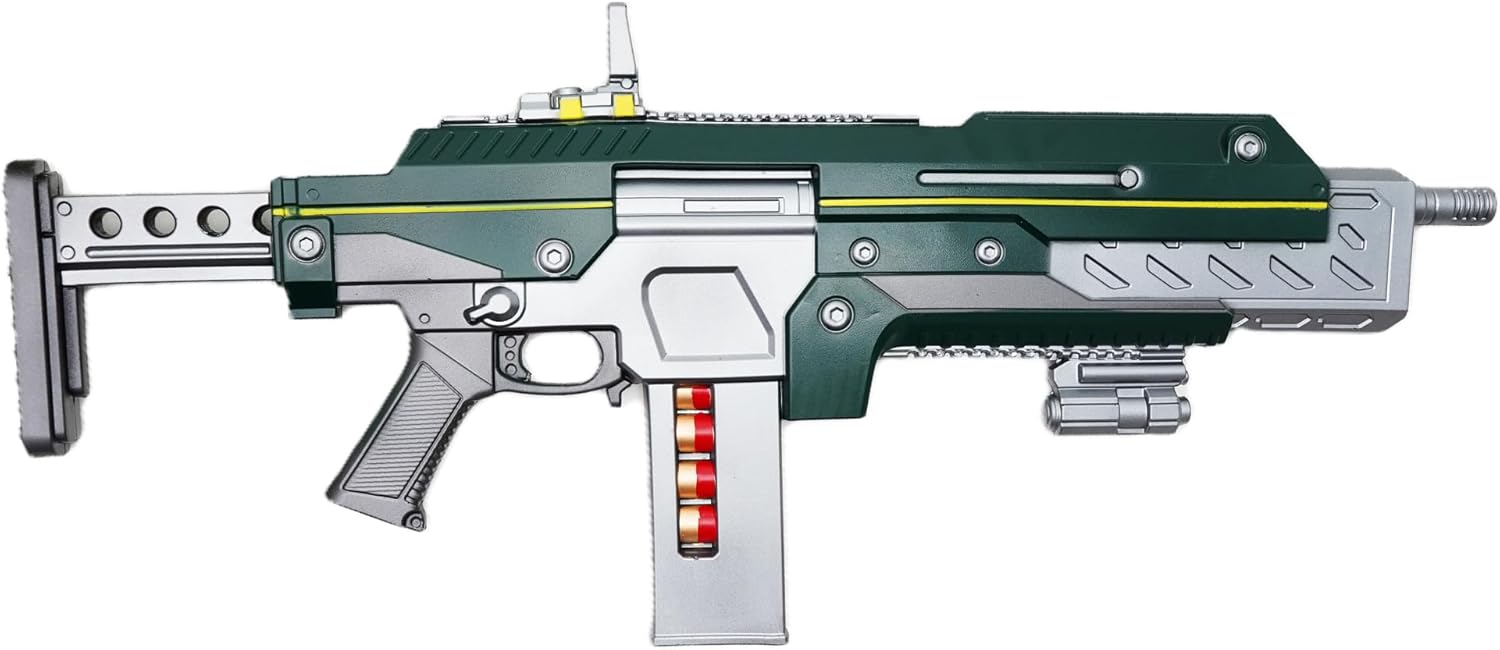 Breaker Foam Shotgun – 32" PU Prop Gun for Cosplay, Halloween, and Display – High-Detail Lightweight Replica for Fans & Collectors