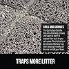 GORILLA GRIP Cat Litter Box Mat, Water Resistant, US Designed Kitty Litter Trapping Mats, Easy to Clean, Scatter Control, Less Mess and Clean Floors, Kitten Supplies for Indoor Cats, 24x17 Gray #2