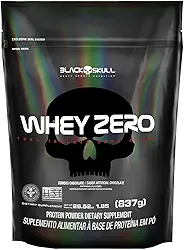 Black Skull Refil Whey Zero 837G