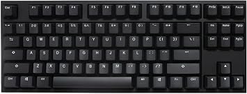 Ducky One 2 Phantom Black TKL Double Shot PBT Mechanical Keyboard Cherry MX Blue