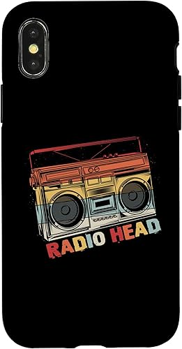 Miniatura 5 de Funda vintage de Radio In Head Music Matching Band Cassette Player para iPhone 16 Pro Max