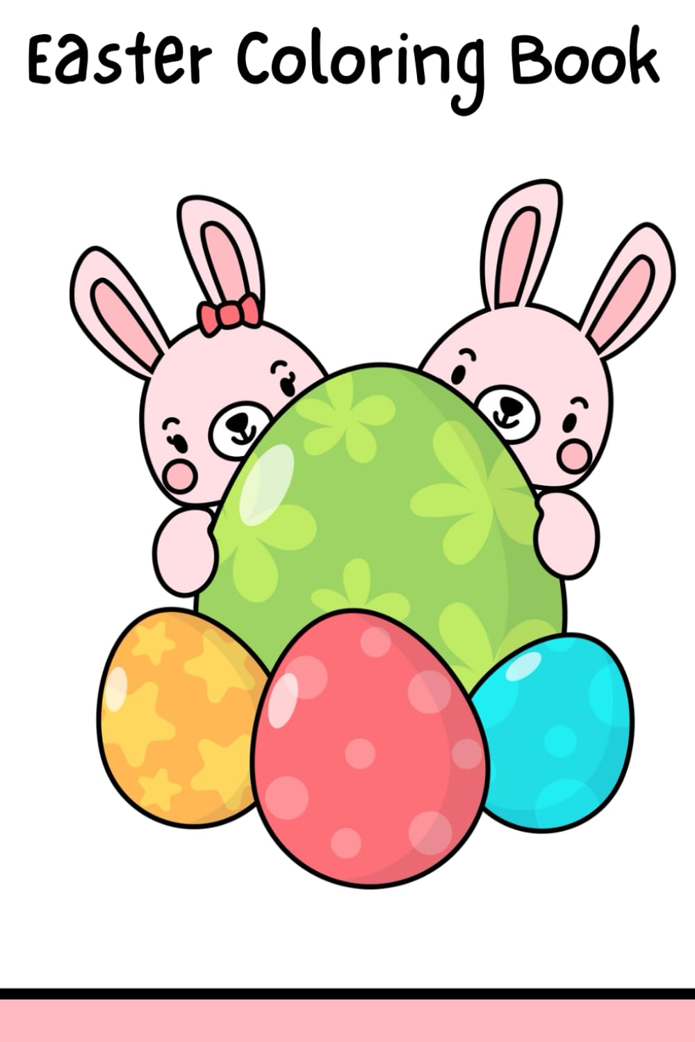 Happy Easter Coloring Book | Fun and Easy | Coloring book for children