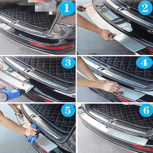 In Acciaio Inossidabile Protezione Paraurti