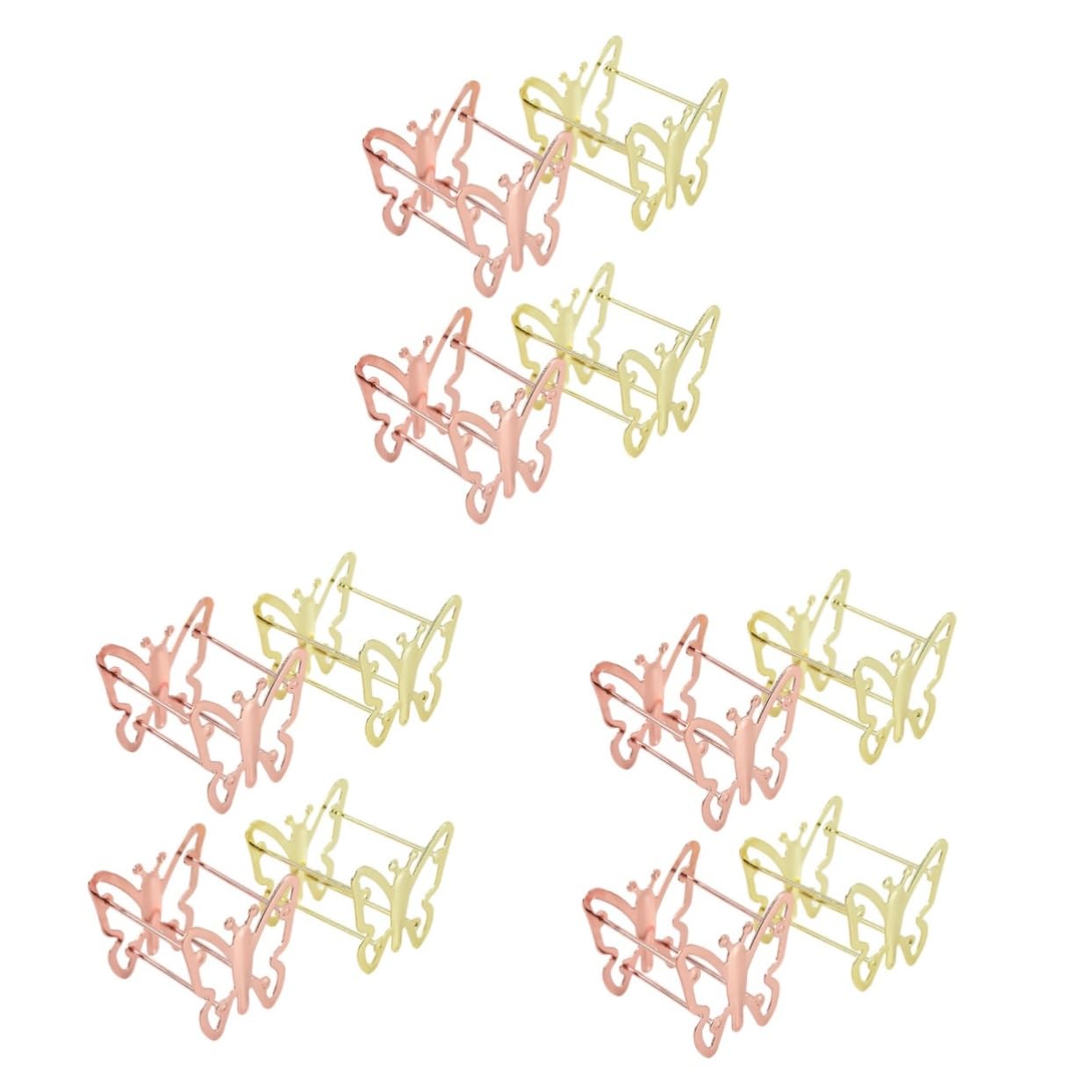 FRCOLOR 12pezzi Per Puff Makeup Rack Per Puff Per Asciugatura e Conservazione Colori Per