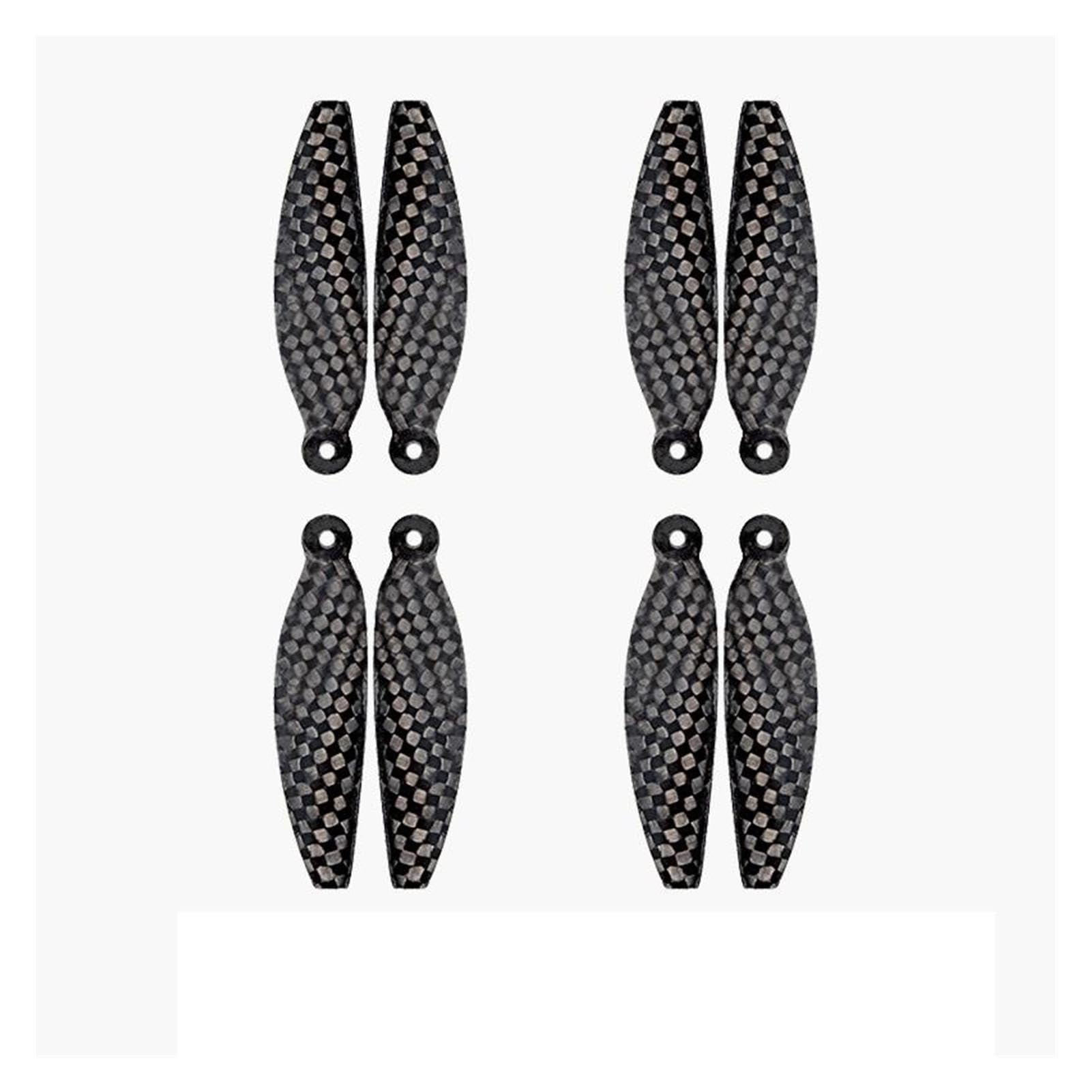 2 Types d'hélice pliante en Fiber de carbone 4726F for pièces de Drone Mini 2 SE/Mini 2/Mini SE/Mavic Mini 2(8pcs with screws-01)