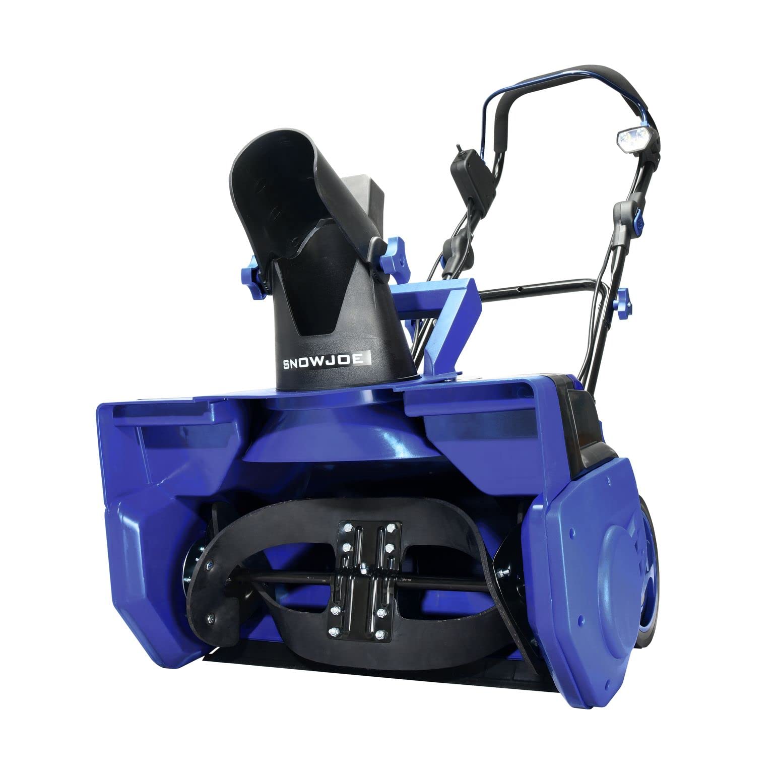 Amazon.com: Snow Joe 24V-X2-SB21 48-Volt iON+ Cordless Snow Blower Kit, W/  2 x 4.0-Ah Batteries and Dual Port Charger, 21 in, Blue : Everything Else