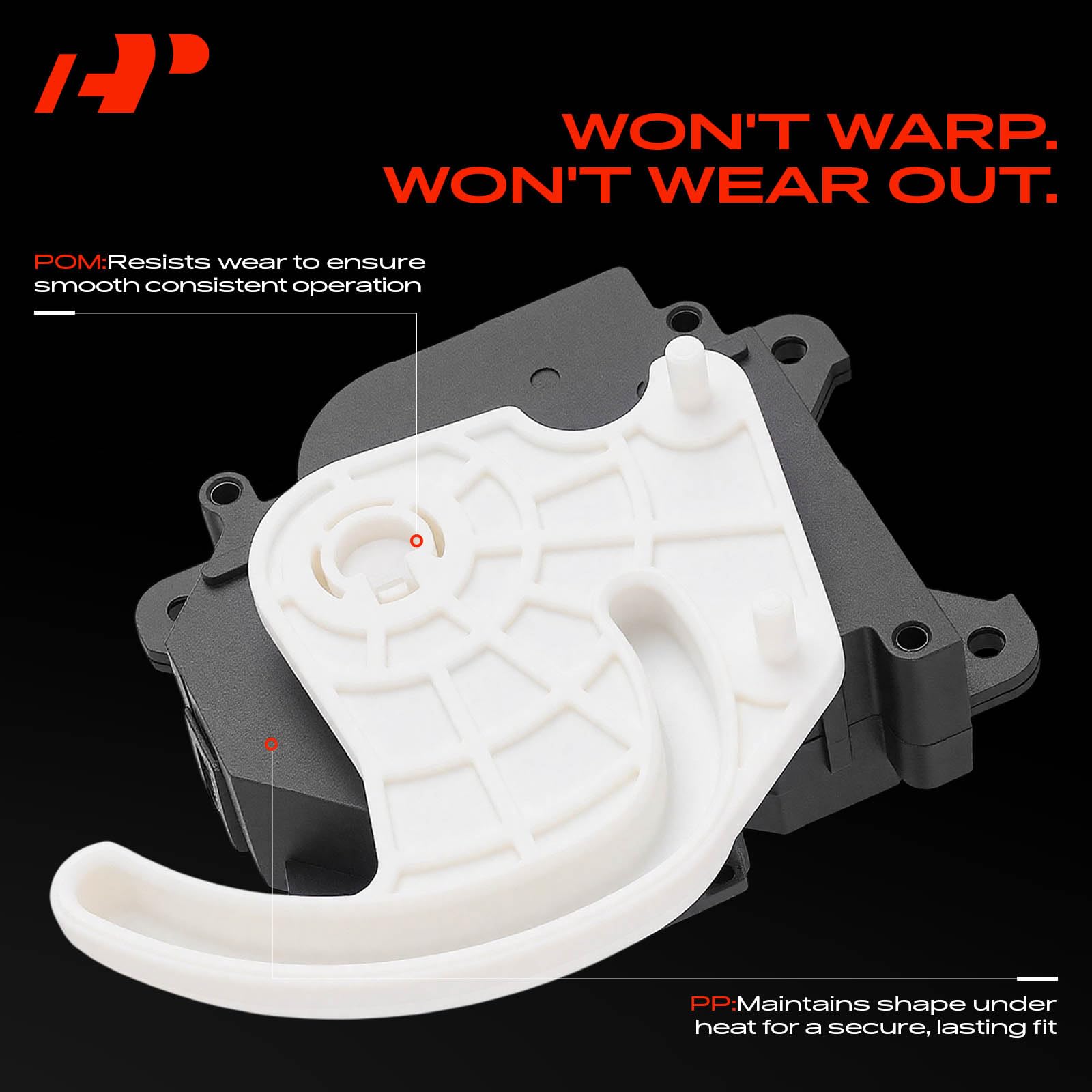 Amazon.com: A-Premium HVAC Heater Blend Door Actuator