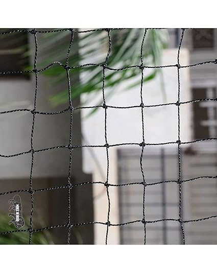 Black Strong Nylon Anti Bird net (10ft x 100ft)