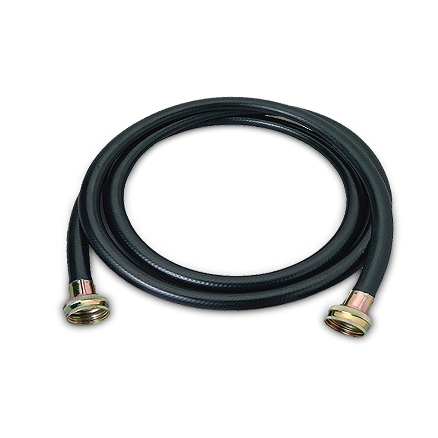 HIGHCRAFT 10 Feet Washing Machine Hose, Black EPDM Rubber