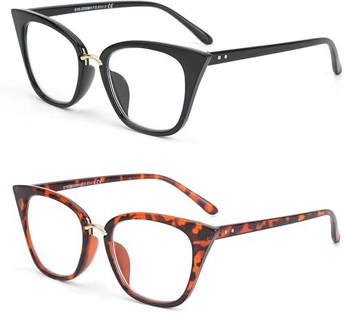 Miniatura 8 de Paquete de 2 lentes de lectura de ojo de gato para mujer