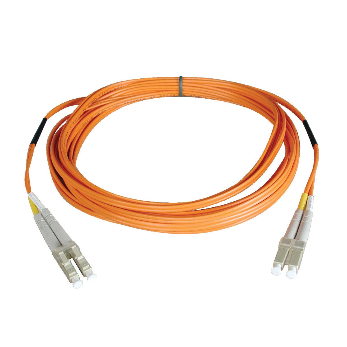 Tripp LiteDuplex Multimode 62.5/125 Fiber Patch Cable (LC/LC), 2M (6-ft.)(N320-02M) Orange