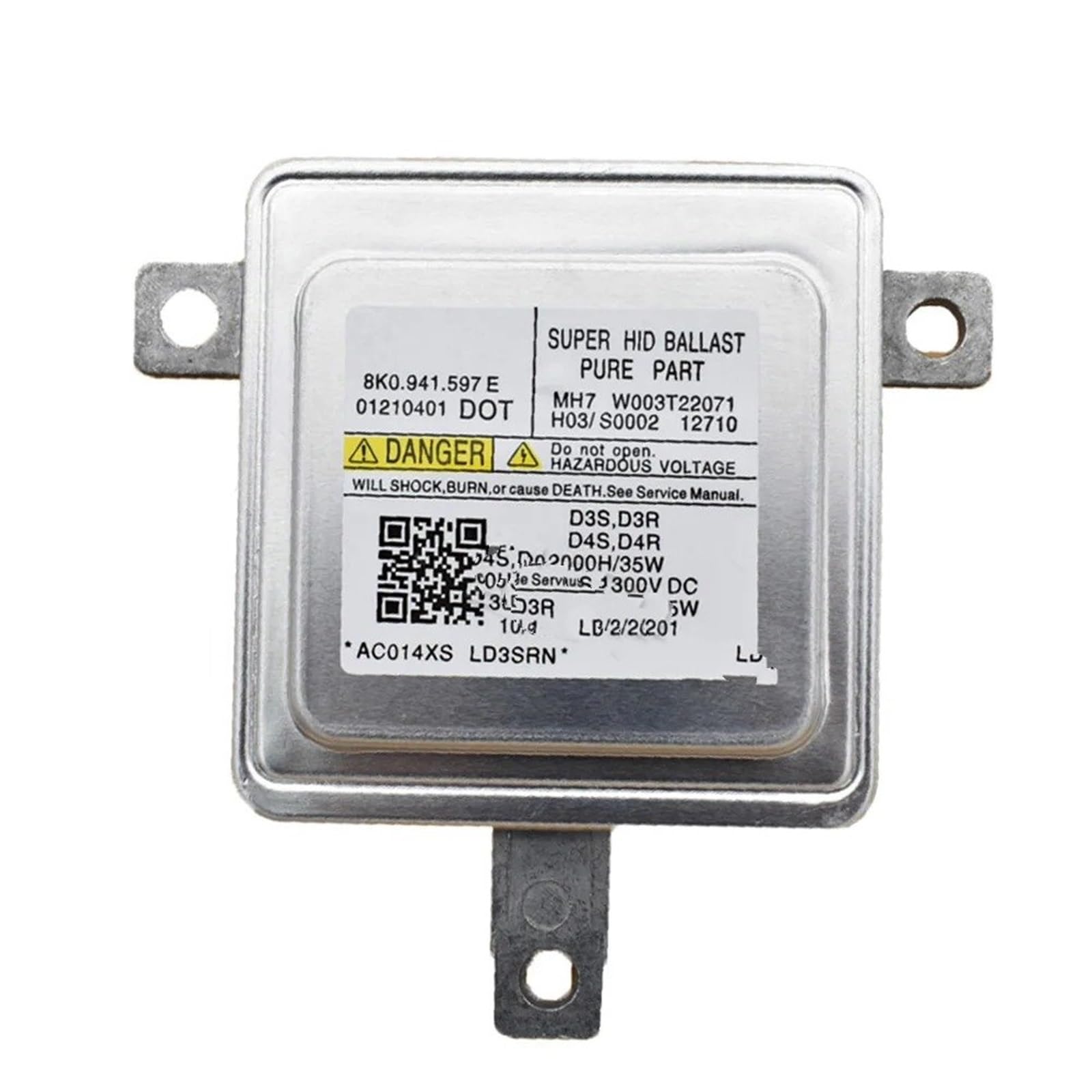 Btdszji One Color Ballast Headlight 8K0 941 597E Hid D3s D3r D4s D4r W003t22071 For Q5 Computer Lighting Controller Headlight Ballast
