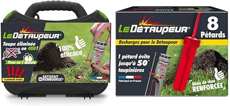 Pest control machine with X12 refills: Safe pest control