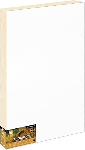 Miniatura 52 de Ampersand Art Supply Panel de pintura de madera: Serie Museo Encausticbord, cuna de 2 pulgadas, 8 "x 8