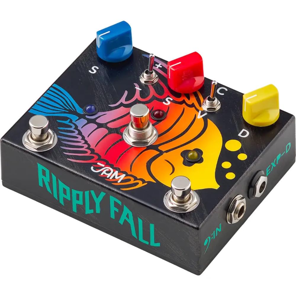 Amazon.com: JAM Pedals Ripply Fall Bass Chorus & Phaser