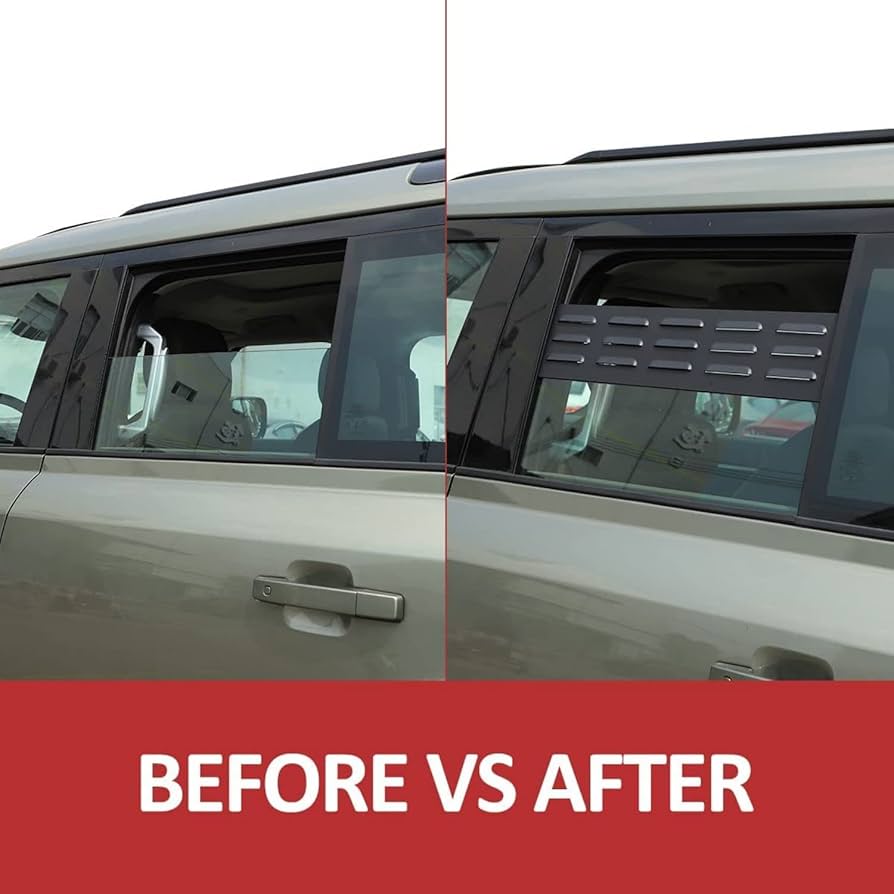 ディフェンダー110 ウインドウベント Amazon | Bekantogy ランドローバー ディフェンダー ウィンドウ