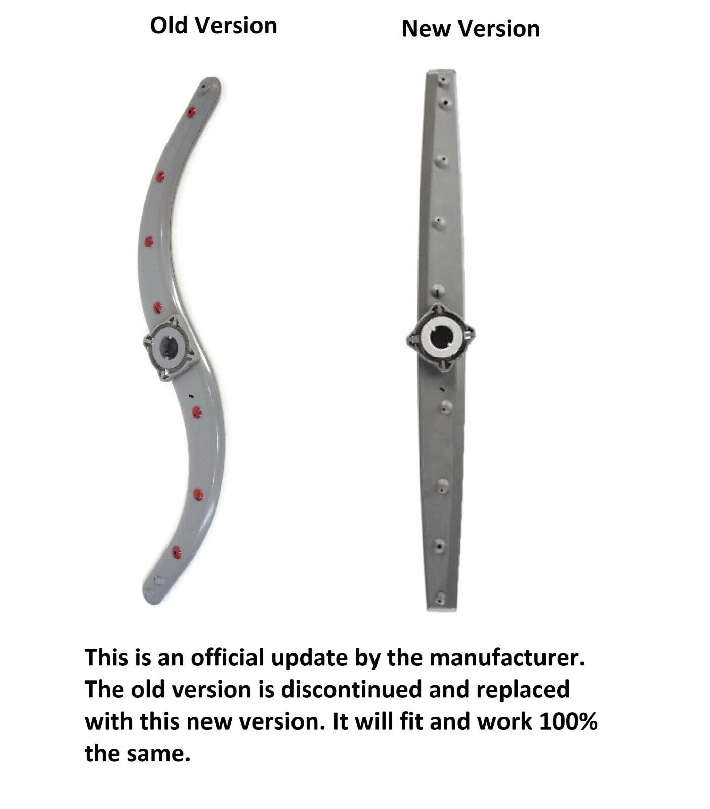 Amazon.com: WPW10376693 1 TOP Arm for Whirlpool Kenmore Amana 
