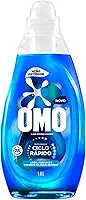 Lava-Roupas Líquido Omo Ciclo Rápido Ação Antiodor Frasco 1,4l