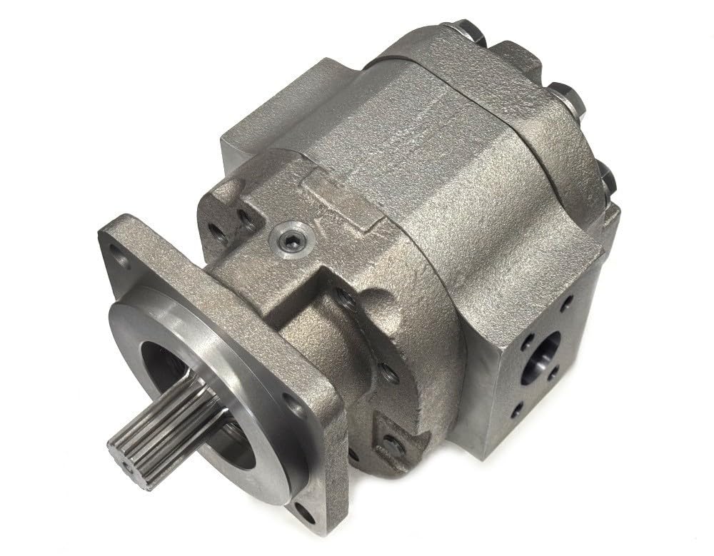 CWHM76A878BEOX27-7 - 76 Series Pump/Motor. Birotation - 4 bolt C mount mount. 1-1/4''-14 shaft Shaft. 11.09 CID