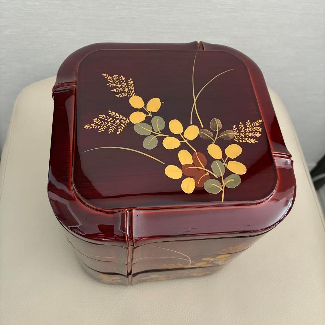 重箱 合成漆器 お節 お重