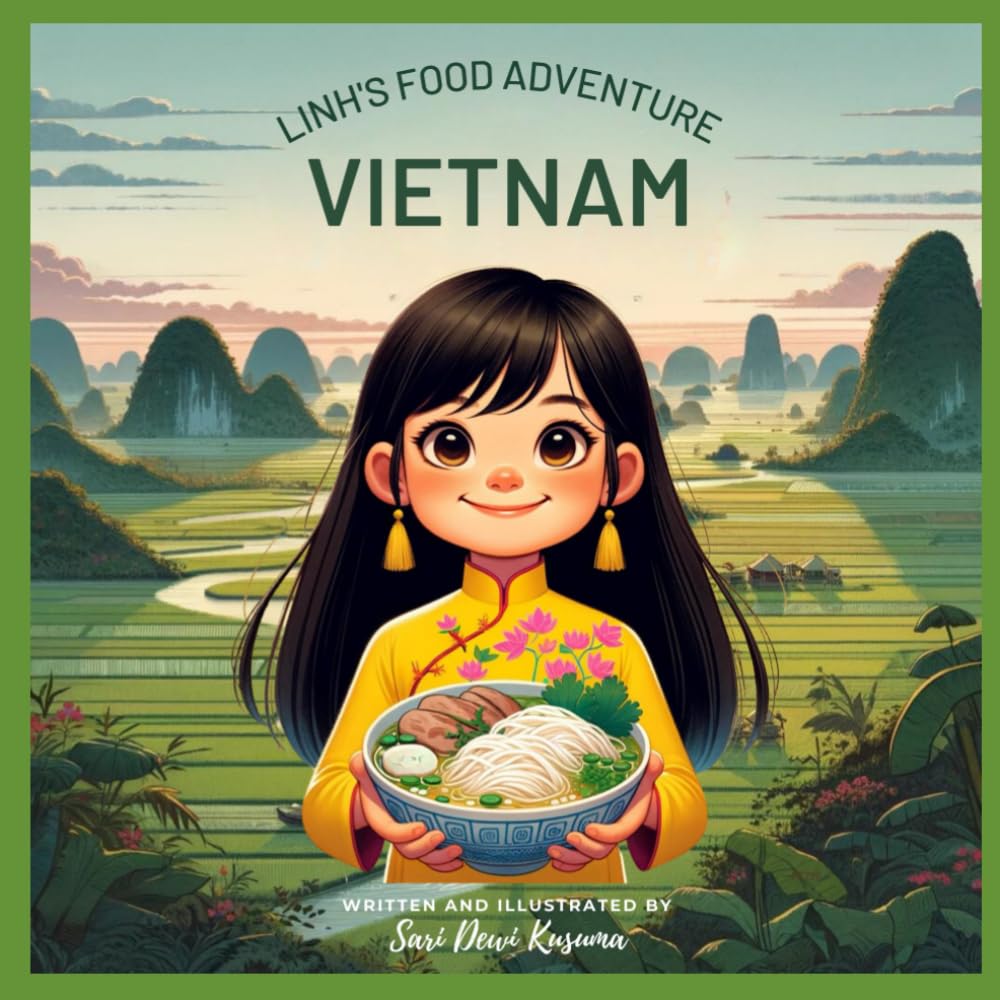 Linh's Food Adventure Vietnam!: A Bilingual Children's Book (English/Vietnamese): 3 (Linh's Vietnamese Adventures!)