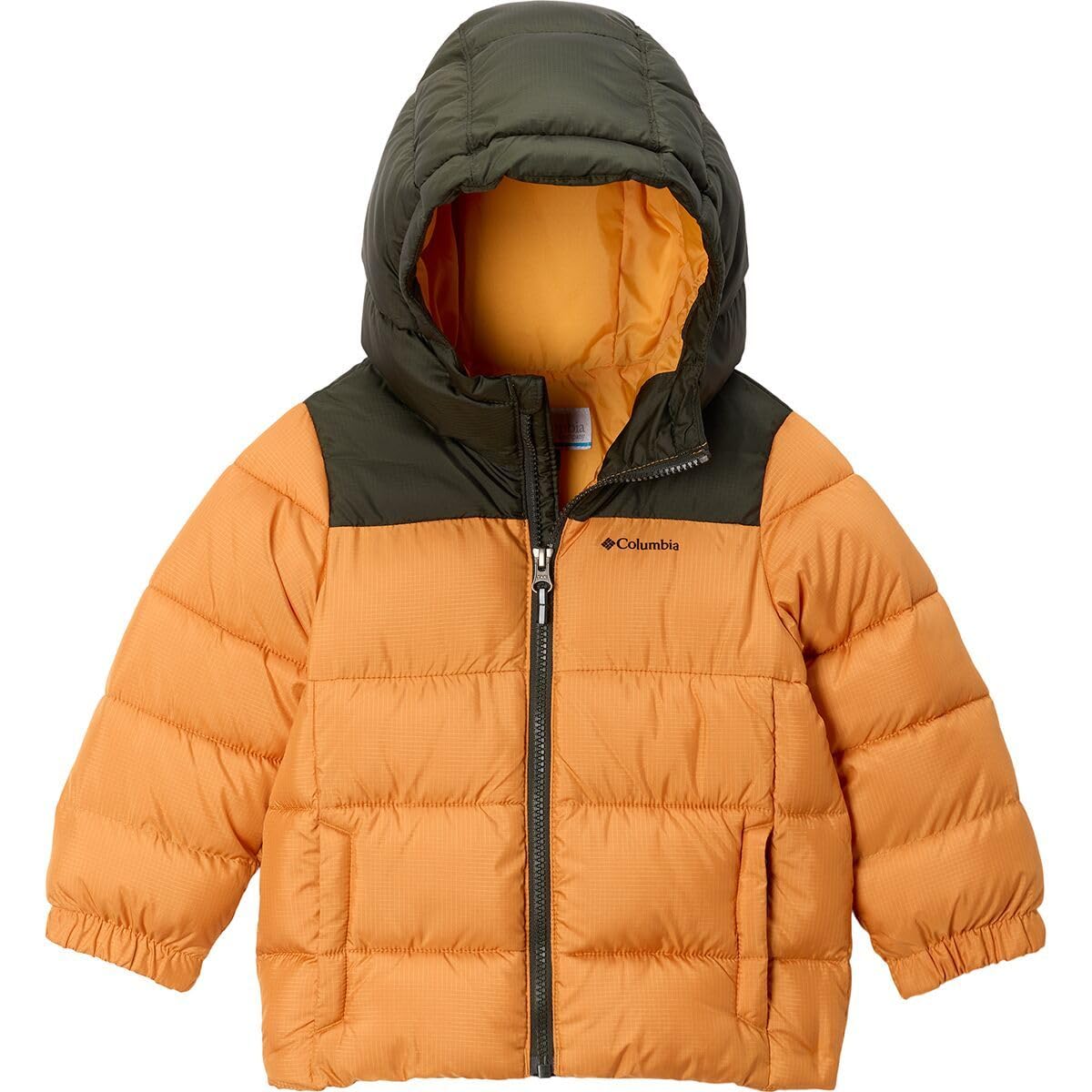 Columbia Kids Puffect Hooded Jacket (little Kid/Big Kid)