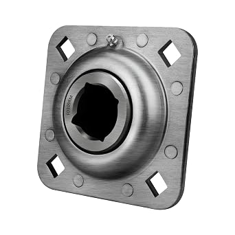 FD209RM 1-1/8 Square Bore Disc Harrow Flange Bearing for Farm Machinery