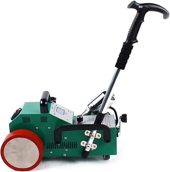 Automatic PVC Welder, Hot Air Fabric Welding Machine with Positioning for Banner and Roofing