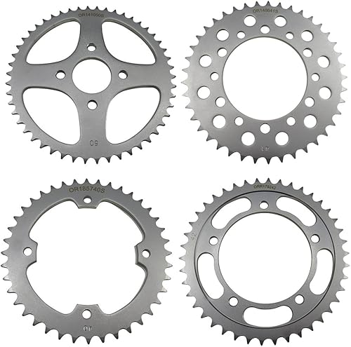 Outlaw Racing ORr73546 Piñón Trasero Acero 46T Ducati Monster 800800-Dark900 disponible en Yaxa Venezuela