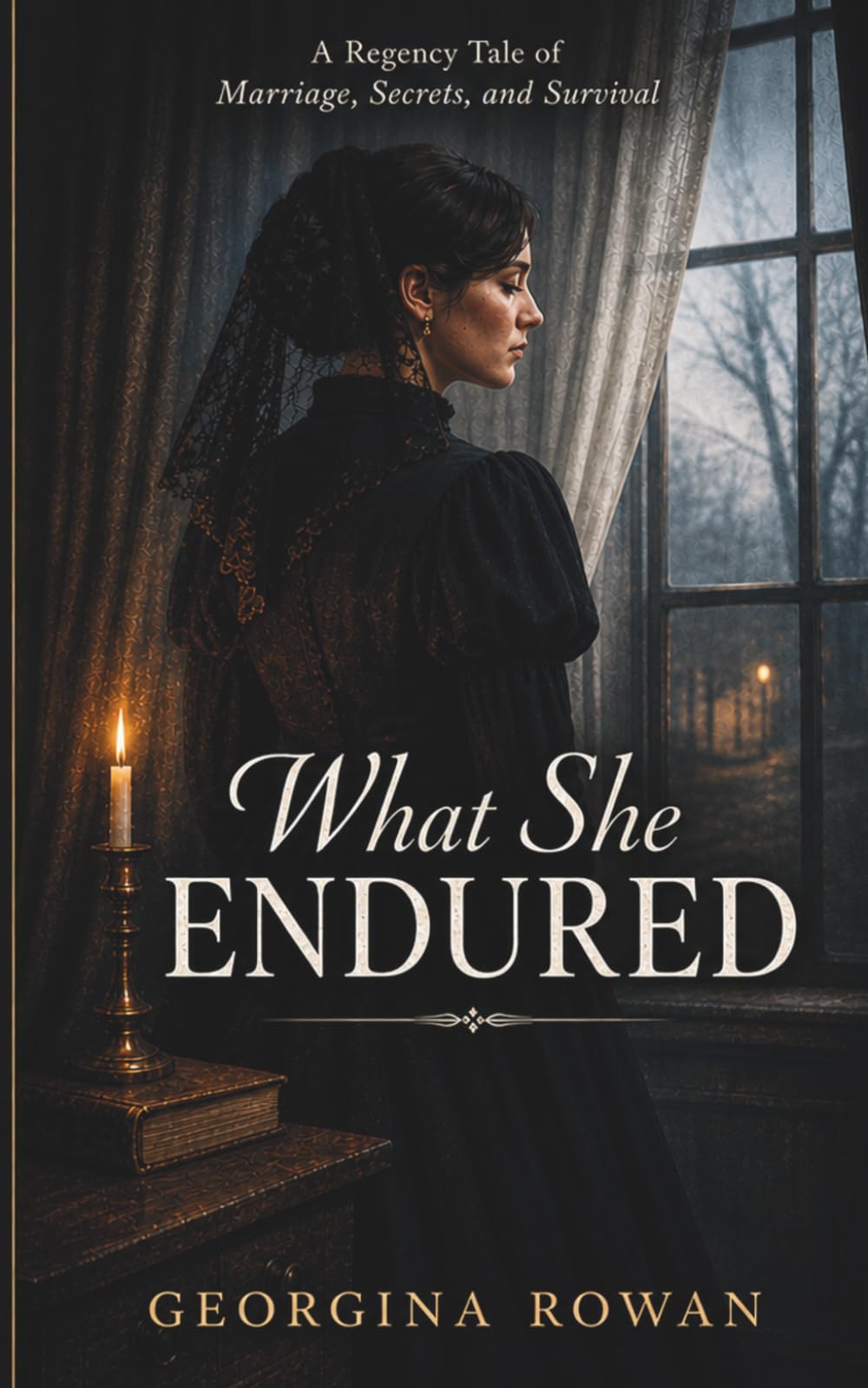 What She Endured: A Regency Tale of Marriage, Secrets, and Survival