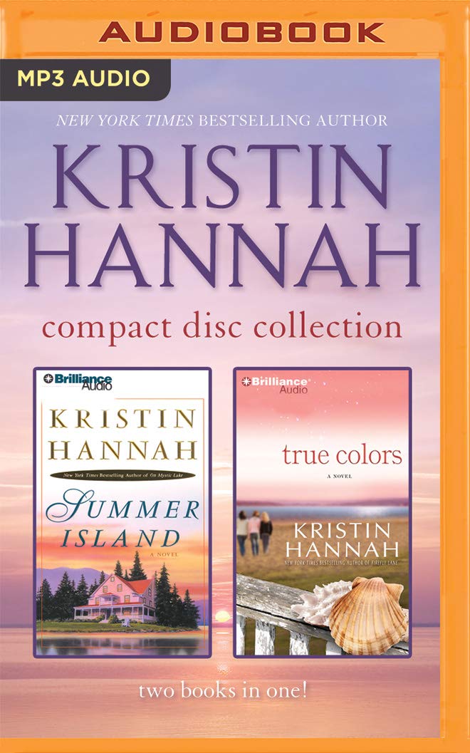 Kristin Hannah Collection Summer Island & True Colors Hannah