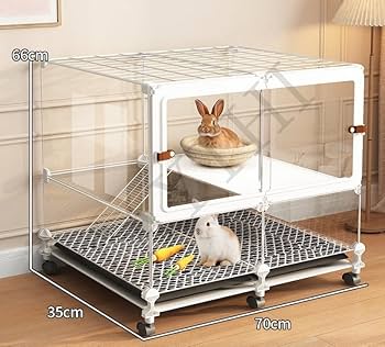 Amazon | TAYTHI小動物ケージ デグー ケージ 屋内用バニーケージ